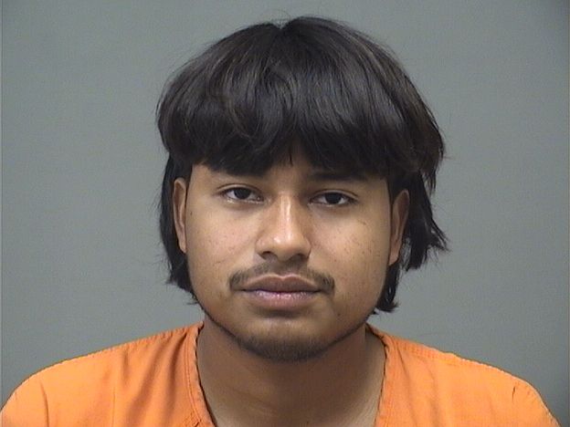 Booking photo of Jasser Fabricio Ponce Lopez