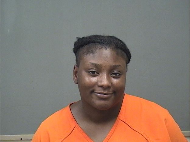 Booking photo of Laniya Harris