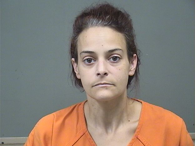 Booking photo of Jennamarie Holler