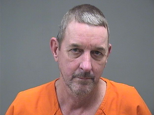 Booking photo of Kenneth Clegg