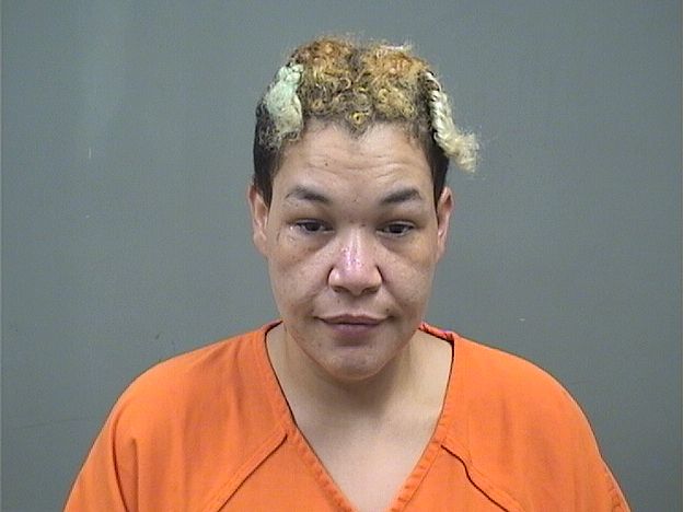 Booking photo of Antoinette Mclaughlin