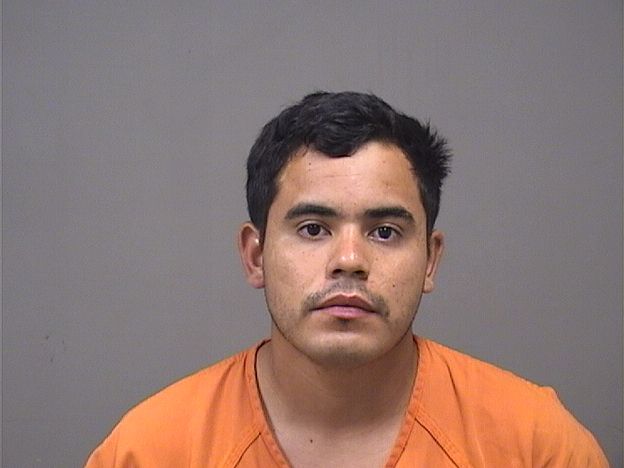 Booking photo of Christian Gonzalez Casares