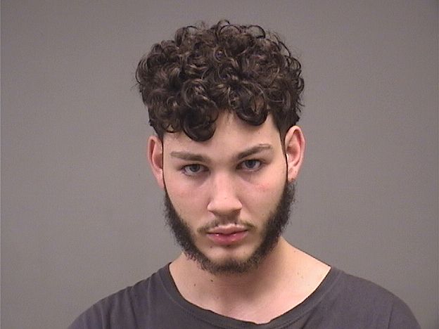 Booking photo of Luke Bennett