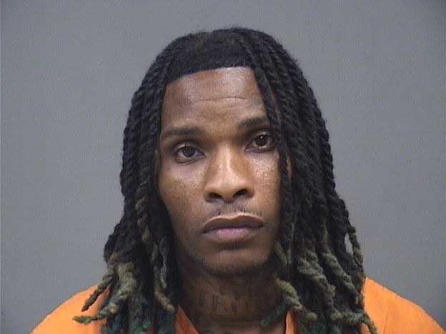 Booking photo of Raymond Johnson
