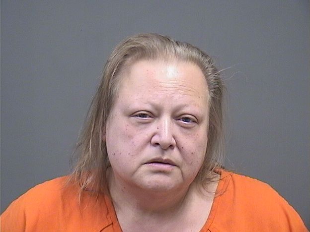 Booking photo of Wendy Shambaugh
