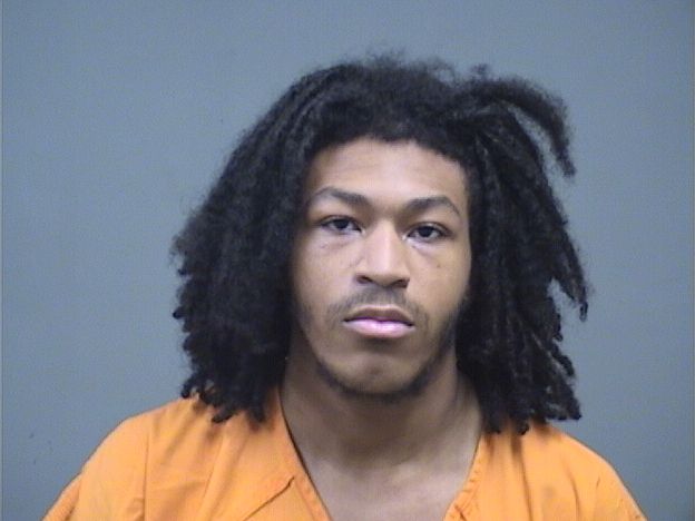 Booking photo of Jaeden Frazier