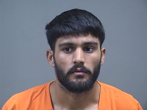Booking photo of Samoo Rehman