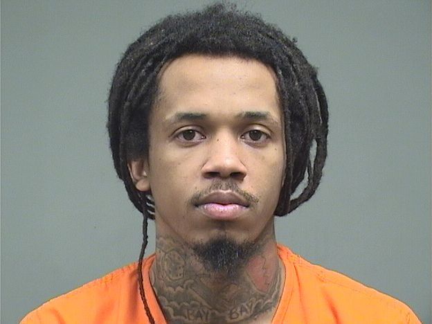 Booking photo of Jayland Johnson