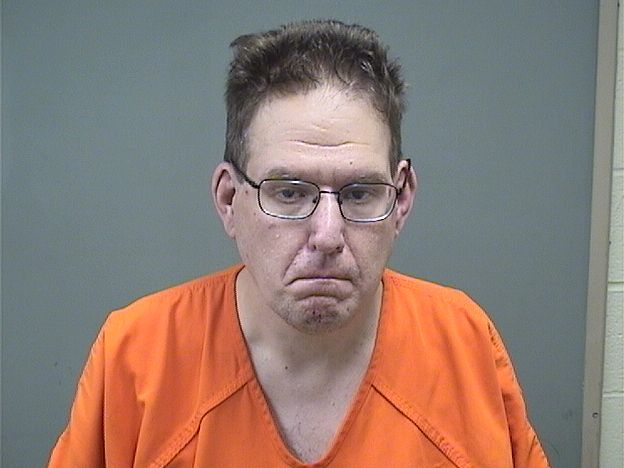 Booking photo of George Jarbeck
