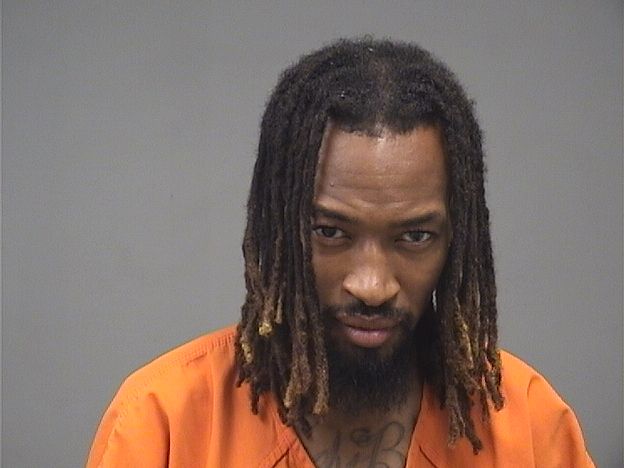 Decory Graddy booking photo