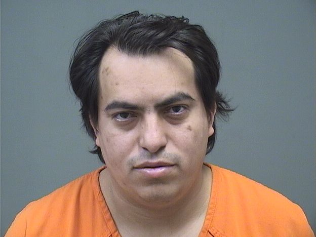 Booking photo of Angel Antonio Garmendia Amador
