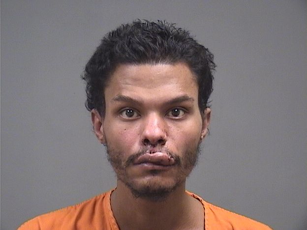 Booking photo of Christian Jones
