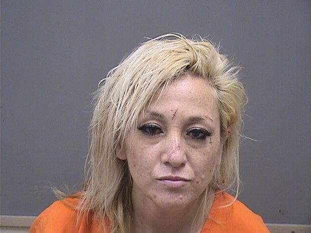 Booking photo of Heather Shiflett