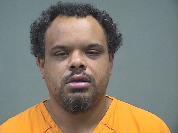 Kurtis Jackson booking photo
