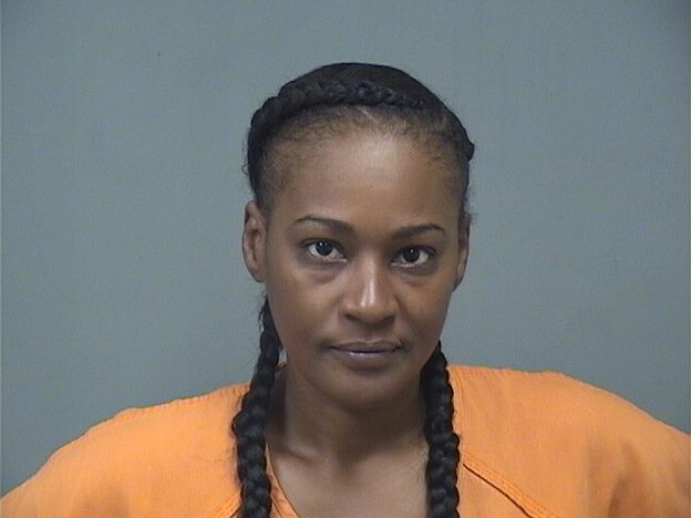 Booking photo of Britanee Pete