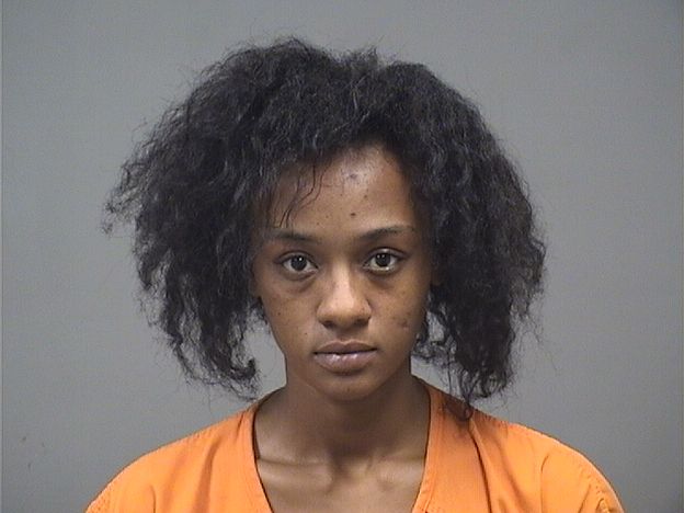 Booking photo of Brea Aziz