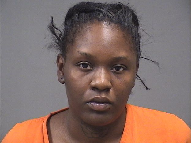 Booking photo of Tanaysha Greene