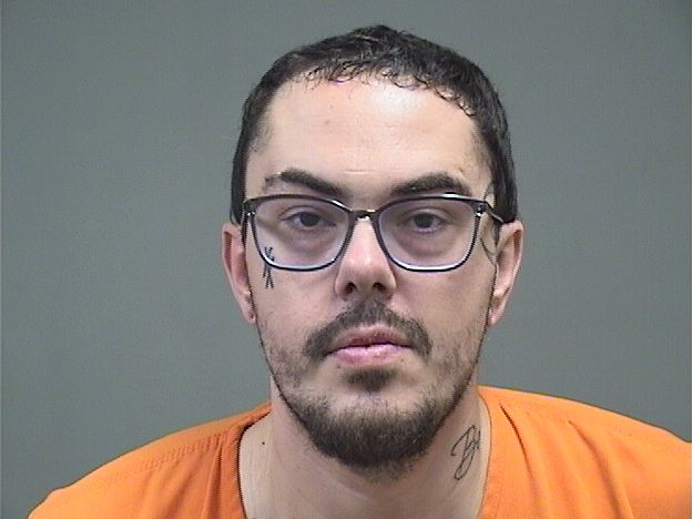 Booking photo of Brandon Miller