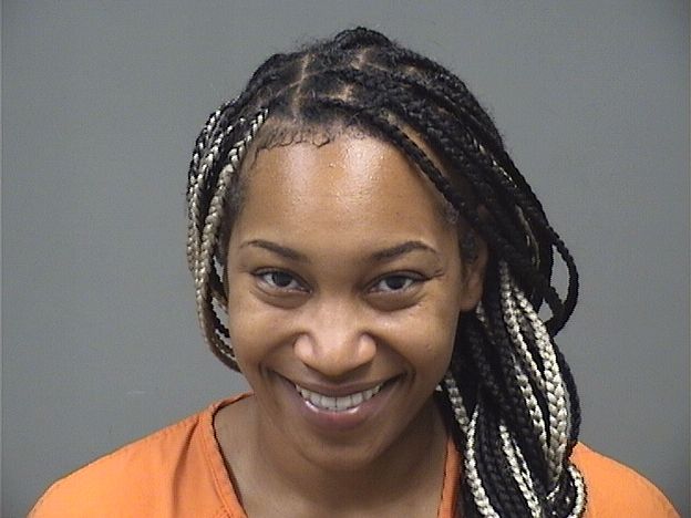 Booking photo of Davena Little