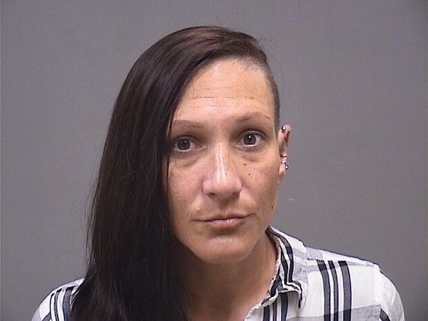 Booking photo of Kristin Nagy