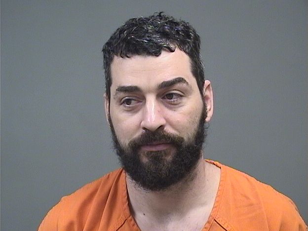 Booking photo of Valentine Ustiugov