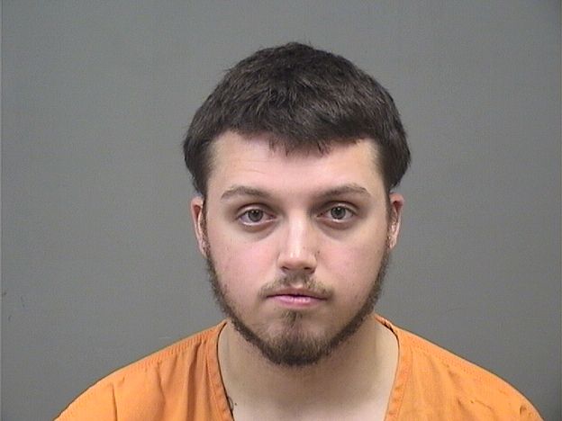 Booking photo of Paul Ghrist