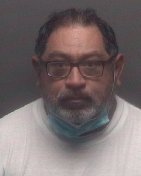Booking photo of Joel Sanchez