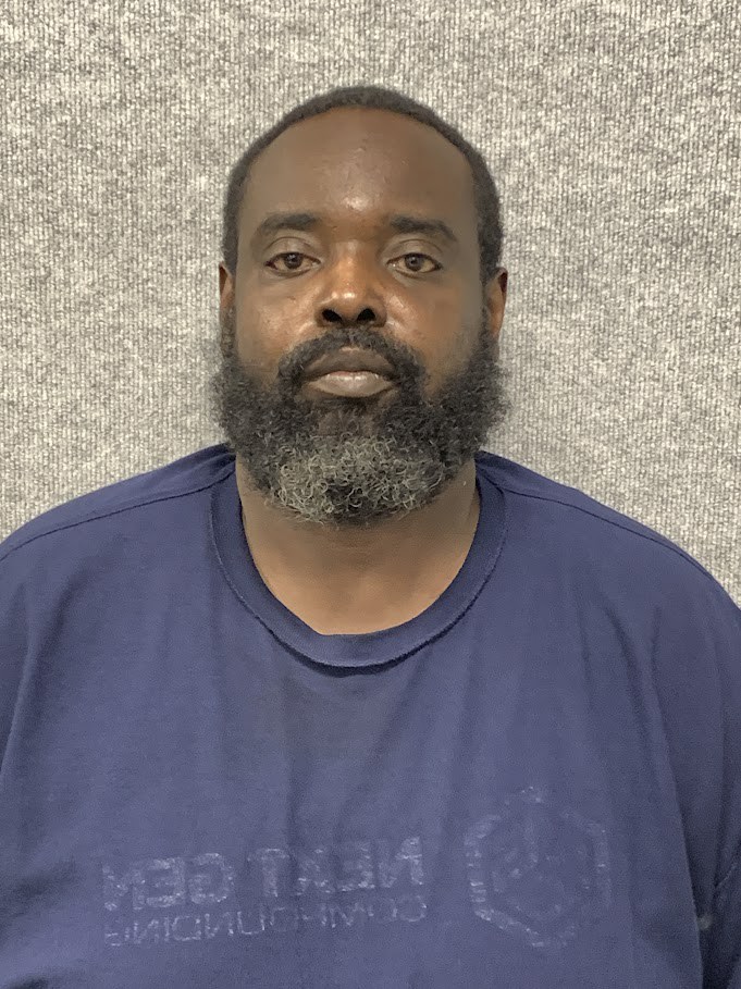 Booking photo of Gregory Harris
