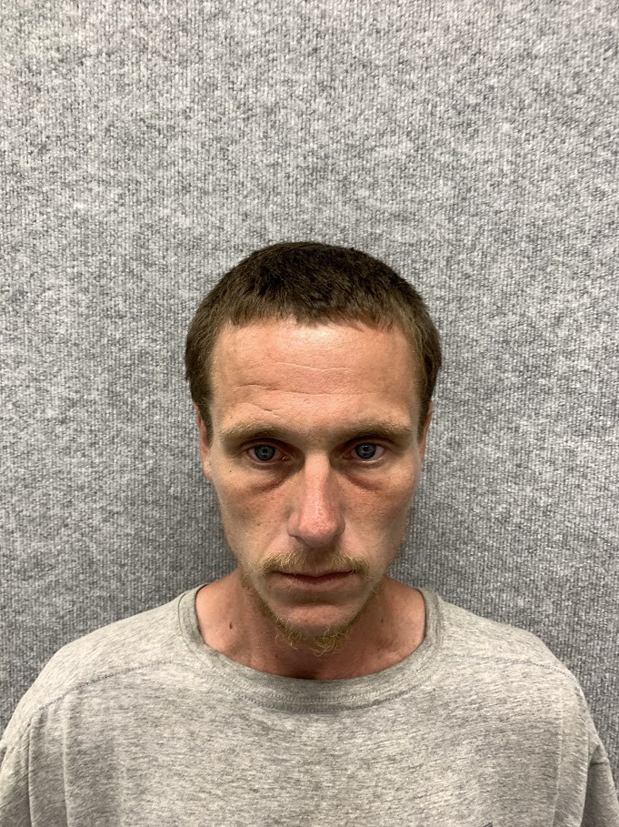 Booking photo of Jonathan Bacon