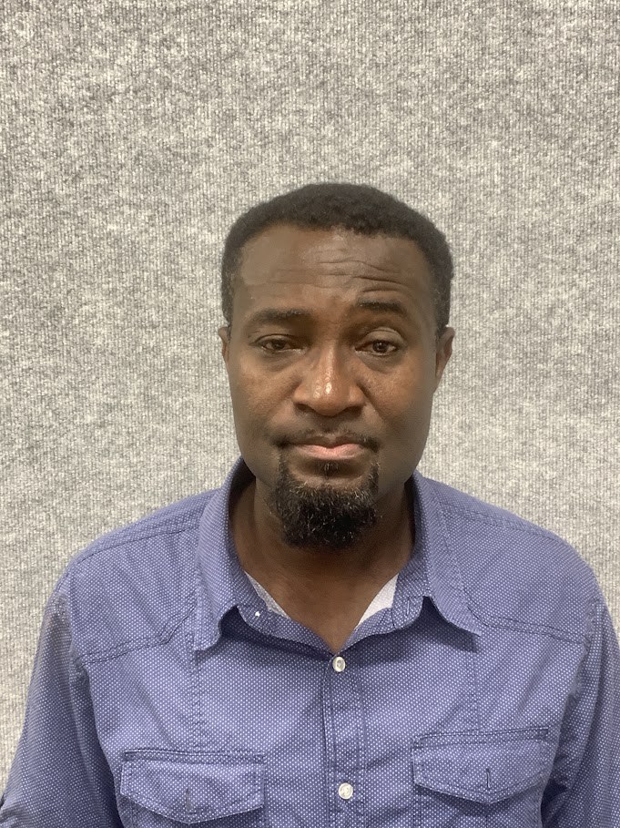 Booking photo of Evans Atta-fynn