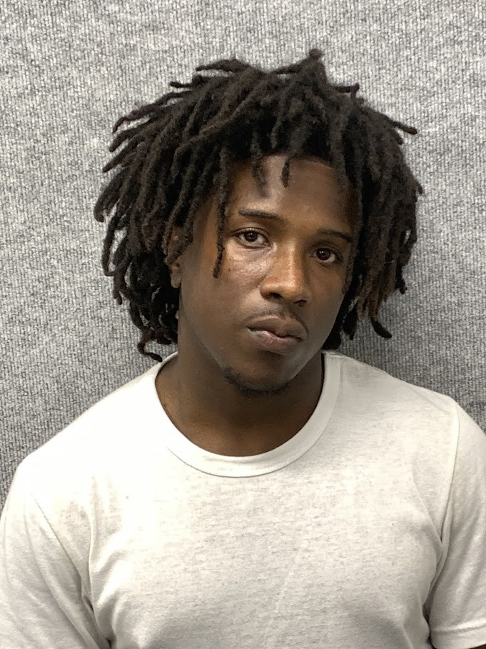 Booking photo of Chance Caro
