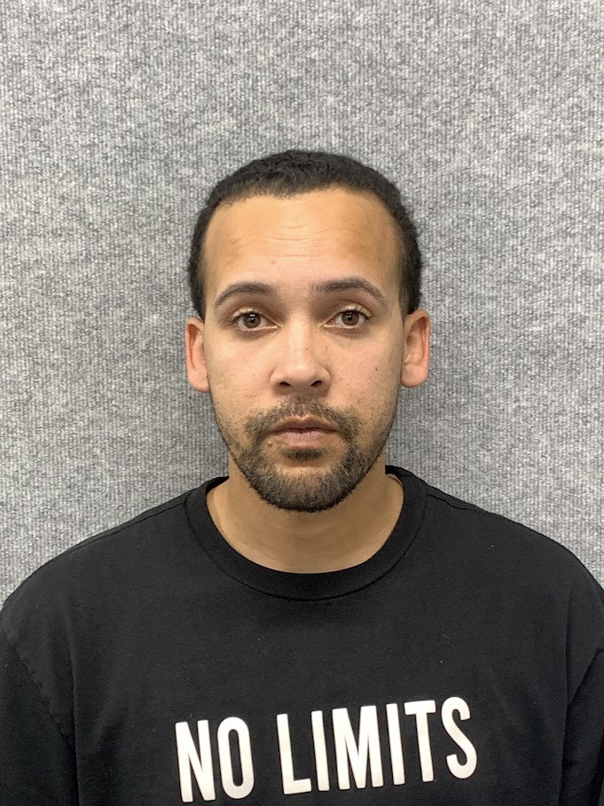 Booking photo of Bishop Ard