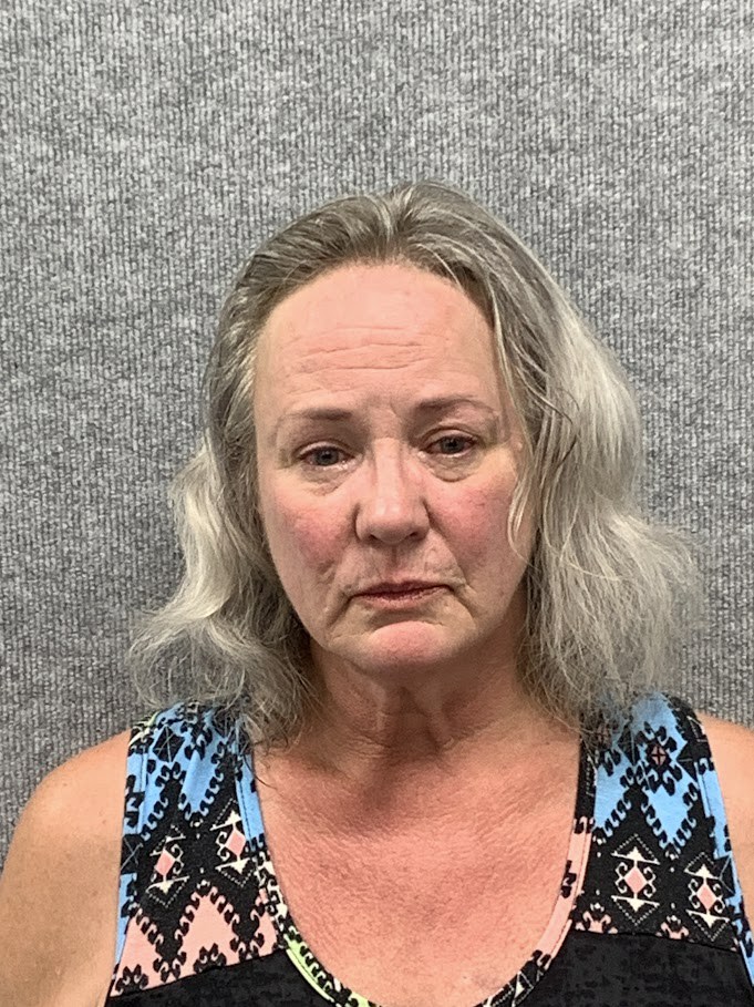 Booking photo of Karen Clark
