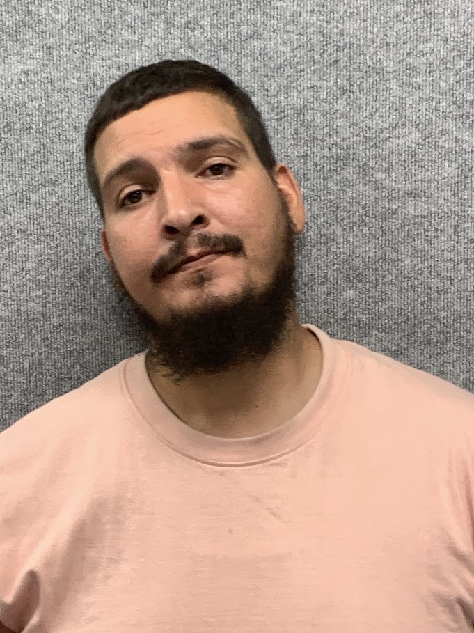 Booking photo of Edwin Simpson