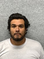 Booking photo of Martin Zamarripa