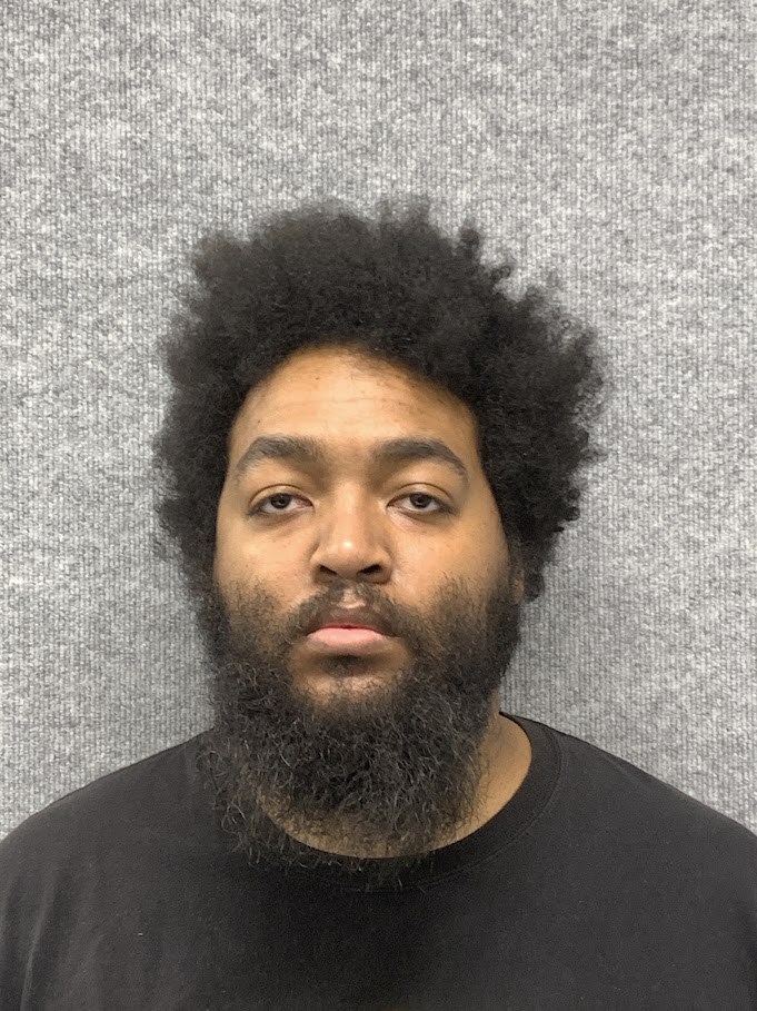Booking photo of Jamari Carter