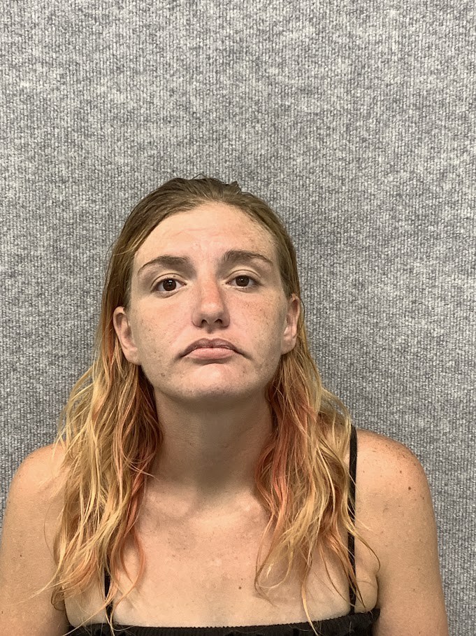 Booking photo of Amber Davis
