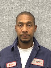 Booking photo of Brad Burks