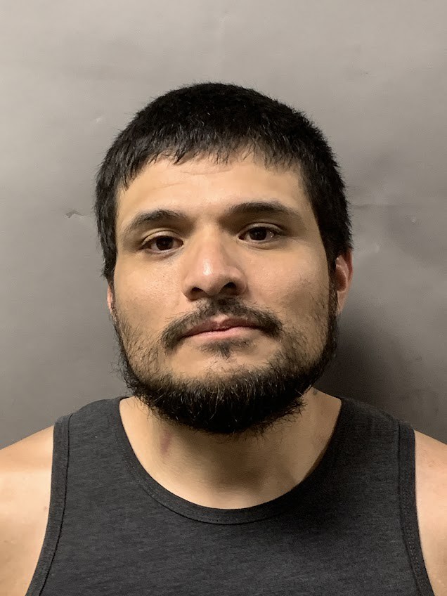 Booking photo of Marcos Vasquez