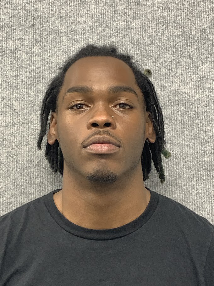 Booking photo of Ricardo Thrower