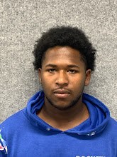 Booking photo of Devin Griffin
