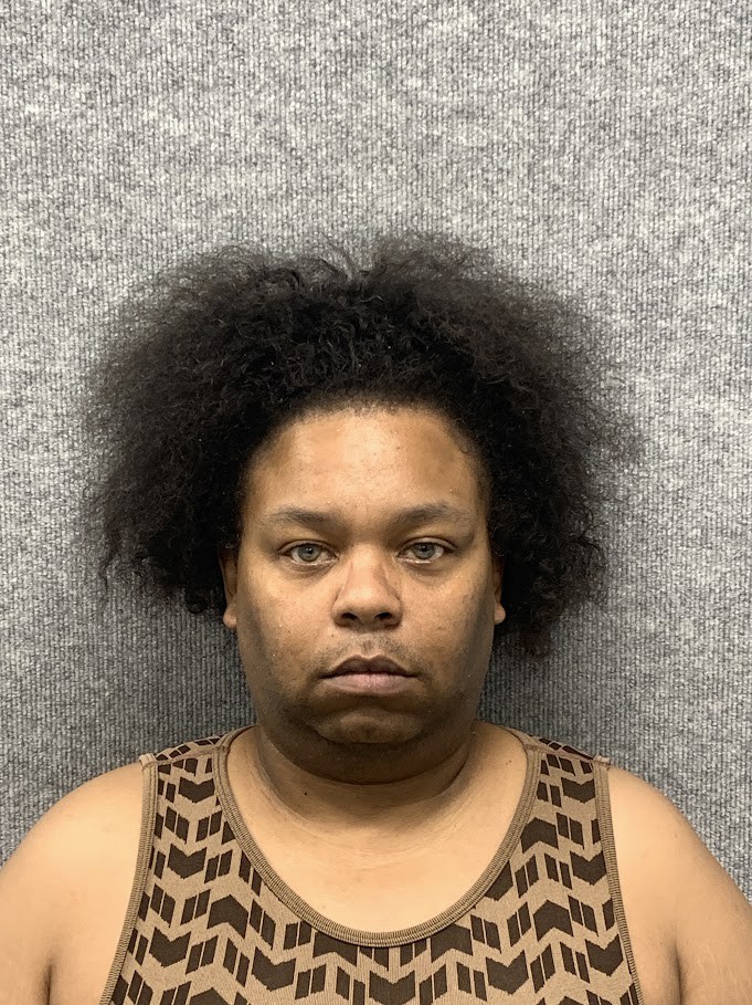 Booking photo of Eric Lampkin