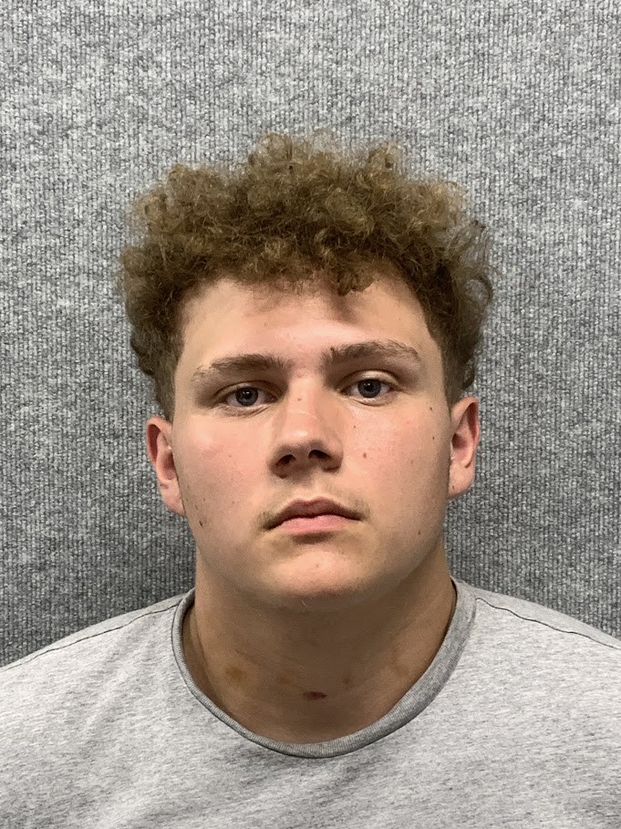Booking photo of Horace Crumley