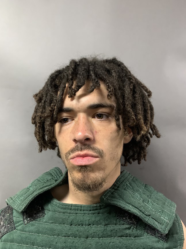 Booking photo of Daivon Fontenette