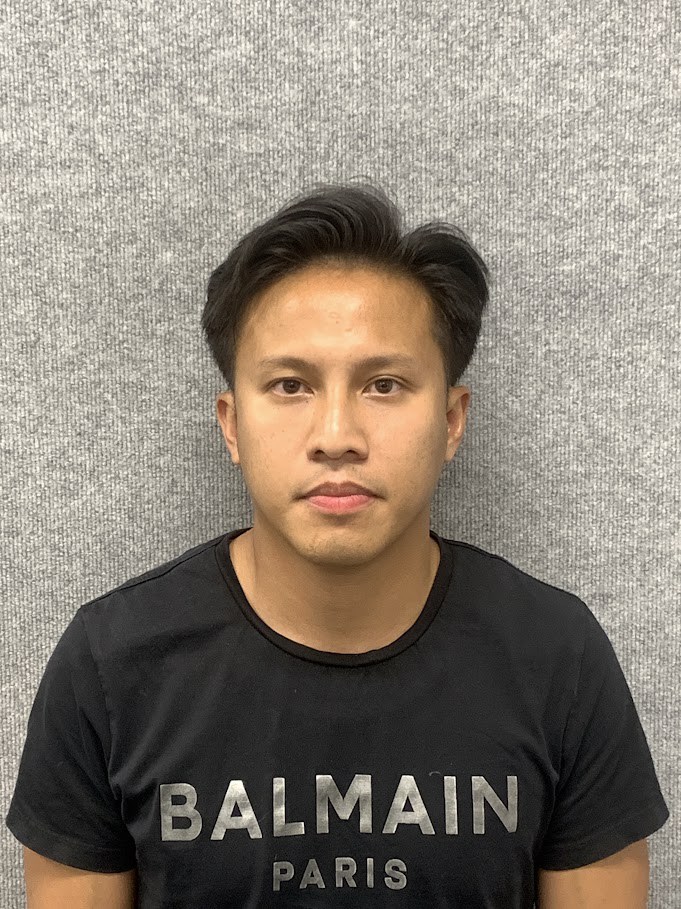 Booking photo of Tan Nguyen