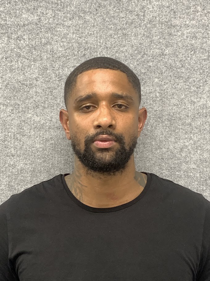 Booking photo of Naiel Smith