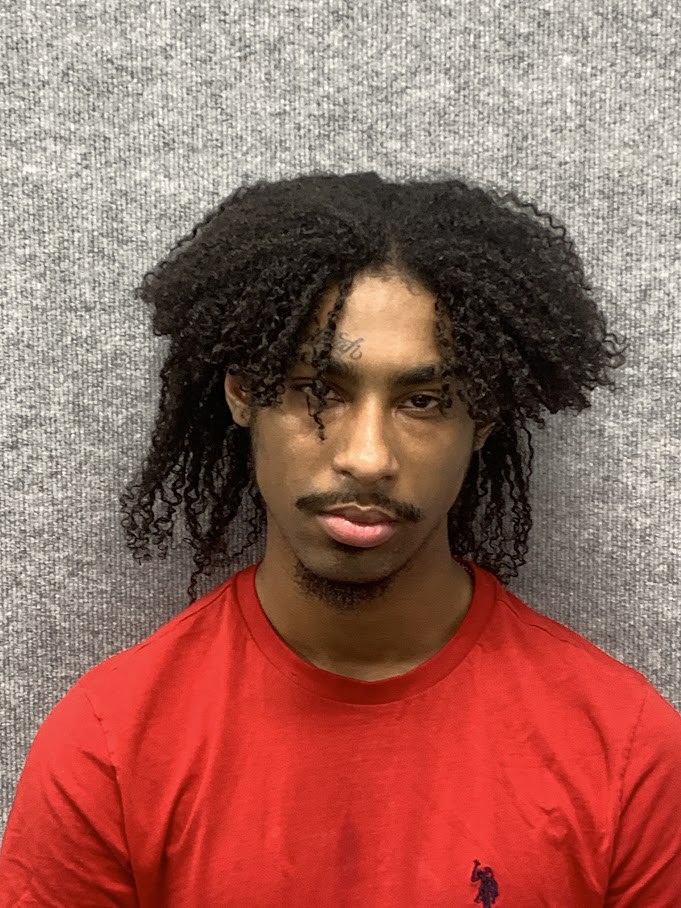 Booking photo of Kalien Gray