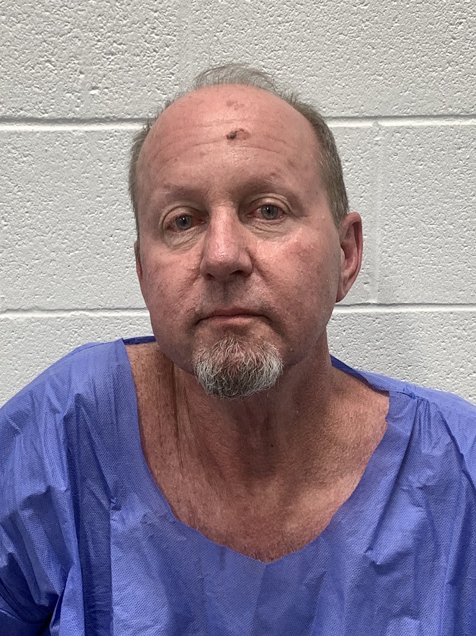 Booking photo of Guy Ray