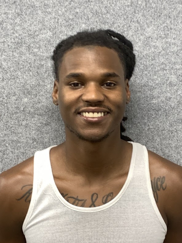 Booking photo of Traelon Johnson