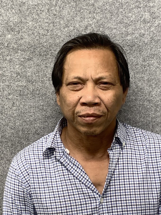 Booking photo of Ben Tran